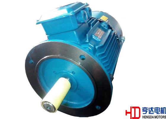 10HP 15HP 6 Pole 1000 Rpm High Temperature Induction Electric Motor 7.5KW / 11KW