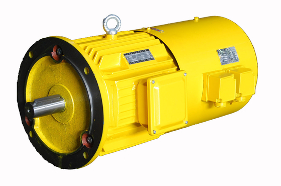 Waterproof Asynchronous Variable Speed Electric Motor 30KW For Water Pump / Textile