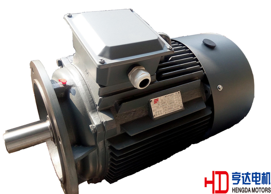 IE1 4 KW 6 Pole Three Phase Asynchronous Squirrel Cage Induction Motor 40HZ - 60HZ
