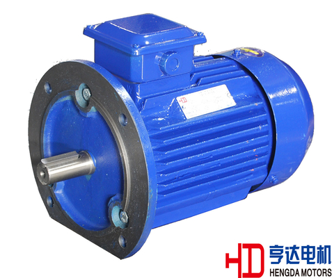 High Power 90kw Induction Electric Motor Variable Speed For Air Compressor / Fan