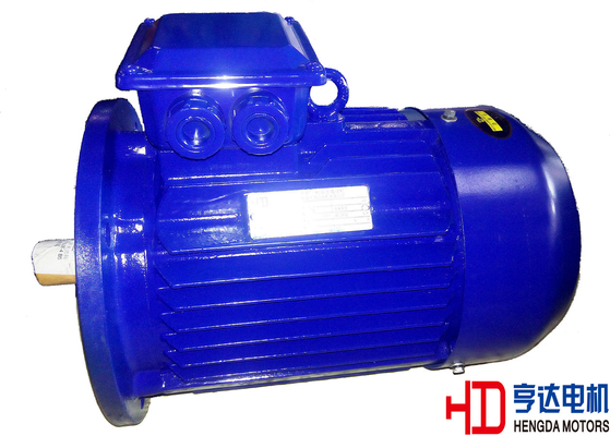 High Power 90kw Induction Electric Motor Variable Speed For Air Compressor / Fan
