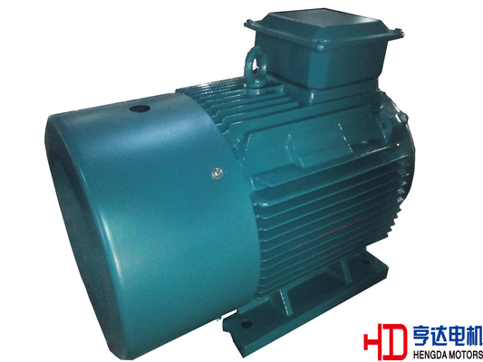 Energy Efficient 3KW 4KW High Speed Electric Motor With IEC / DIN Standards