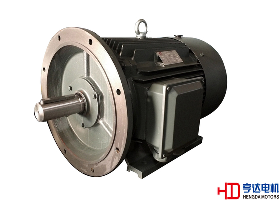 Totally Enclosed Three Phase Asynchronous Motor Industrial Electric Motors 45KW