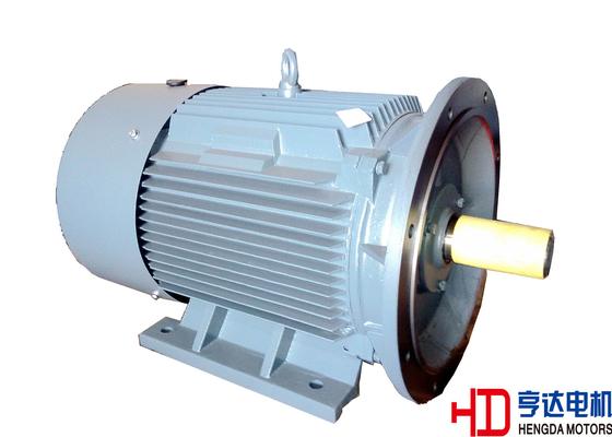 Totally Enclosed Three Phase Asynchronous Motor Industrial Electric Motors 45KW