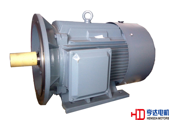 Totally Enclosed Three Phase Asynchronous Motor Industrial Electric Motors 45KW