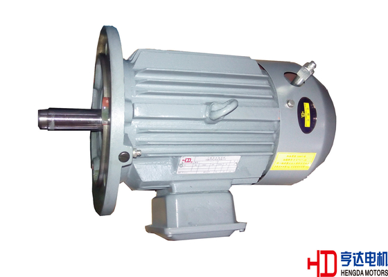Small 3 Phase 4 Pole Low Voltage Electric Motor, IP54 / IP55 high temperature resistant H100 cast iron frame