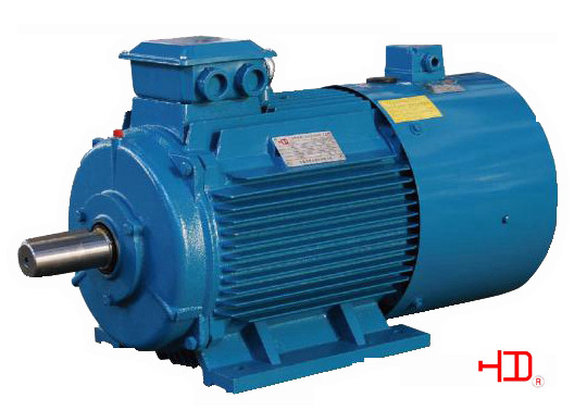 2 Pole S1 Asynchronous Inverter Duty Motor 100HP 200HP , High Power 200KW / 250KW