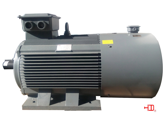 40HP / 50HP 6 Pole Inverter Duty 3 Phase Electric Motor 30KW With Low Vibration
