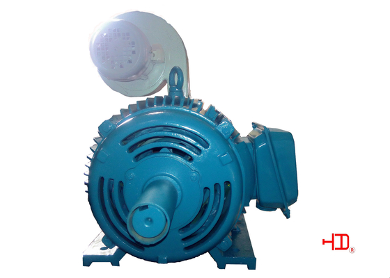 Miniature Three Phase High Torque Electric Motor Efficiency / Electric Forklift Motor