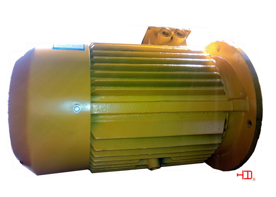 Waterproof Class F/B Inverter Duty Motor , IMB3 / IMB35 Totally Enclosed Motors