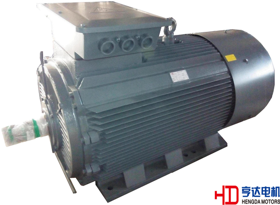 Explosionproof έλεγχος 110KW 160KW ταχύτητας μηχανών 8 Πολωνού τριφασικός ασύγχρονος