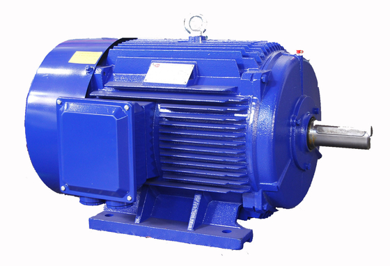 Θαλάσσια ηλεκτρική μηχανή 0.75 KW 1HP 2HP έξι Πολωνός 380V 50HZ για την αντλία/τον εξαεριστήρα