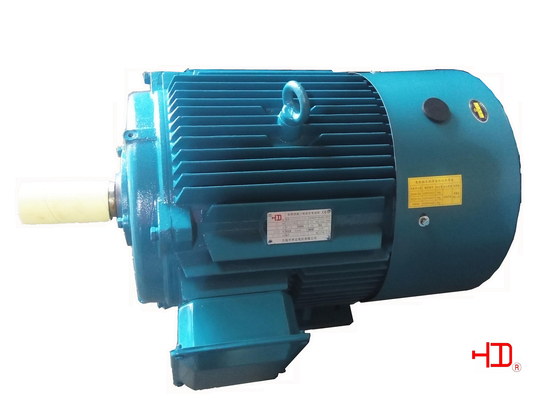 Αδιάβροχη IP55 4 μηχανή 0.75KW καθήκοντος αναστροφέων Πολωνού - μηχανή επαγωγής φάσης 315KW 3