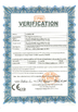 Κίνα Wuxi HengDa Motors Co., Ltd Πιστοποιήσεις